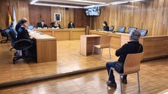 El acusado neg los hechos en la vista del juicio, celebrada este jueves en la Audiencia Provincial de Lugo