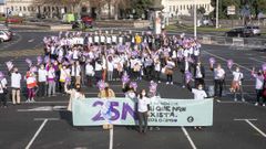 As� se vivi� el 25N en A Coru�a y su comarca
