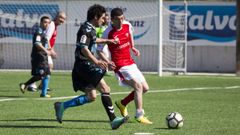 El partido amistoso se vivi� con mucha emoci�n