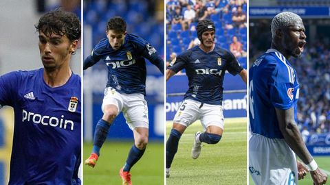 De izquierda a derecha:�Torr�, Jimmy, Luismi y Sibo
