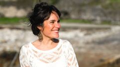 Diana Varela Pu�al, escritora e editora, naceu en Corme, na Costa da Morte 