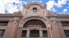Fachada del Museo Nacional Thyssen-Bornemisza