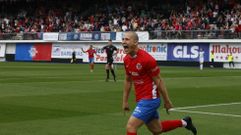 La alegr�a celebrando un gol.