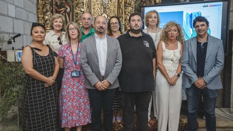 Los ponentes de la primera edición del Festival da Lonxevidade