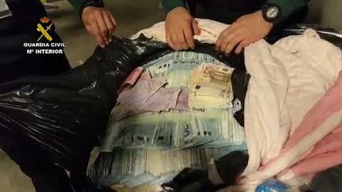 Un mill�n de euros en bolsas de basura