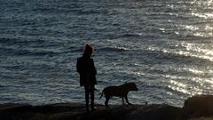 Estas son las mejores rutas de Barbanza para ir con mascota