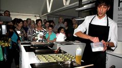 Tapas de alta cocina en Cangas