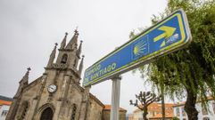 Iglesia de San Marcos de Corcubin 