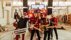 La charanga sarriana Louband es uno de los grupos que participar�n en el festival