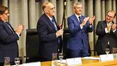Manuel Reigosa�toma posesi�n como rector de la Universidad de Vigo