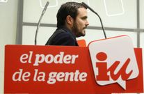 Alberto Garz�n, candidato a las primarias de IU. 