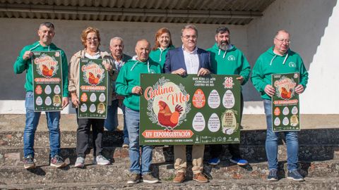 La presentacin tuvo lugar en das pasados en la parroquia de Mos 
