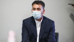 Avelino Pazos, alcalde de Castrelo de Mi�o