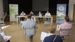 Foto de archivo de una asamblea del GDR