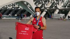 Siro Maseda, en Valencia