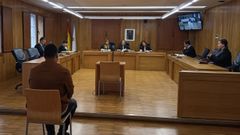 El acusado acept dos aos de prisin este martes