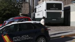 Juzgados de A Coru�a, en una imagen de archivo.