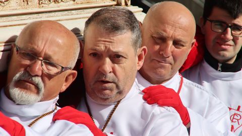 Procesi�n de Domingo de Resurrecci�n en Noia
