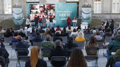 Edici�n del 2021 de la Gala de Premios � Xuventude