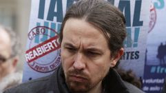 Pablo Iglesias, el pol�tico peor valorado seg�n el CIS