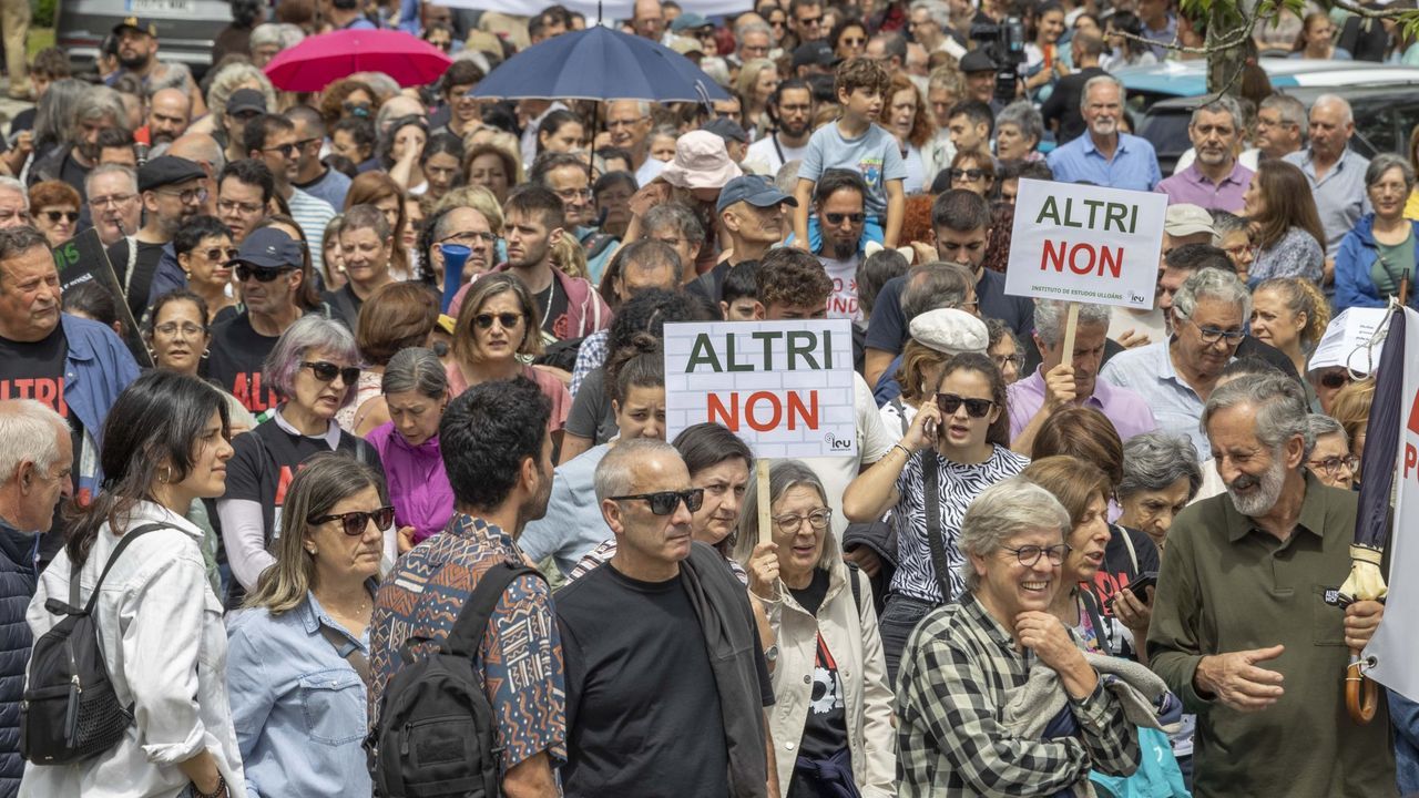 Alcoa, Altri y los flautistas