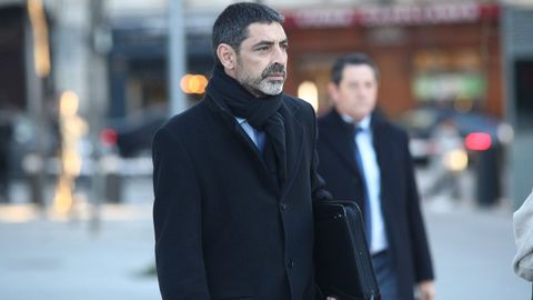 Josep Llu�s Trapero, exmayor de los Mossos: �Est�bamos preparados para detener el d�a de la DUI al presidente Puigdemont�