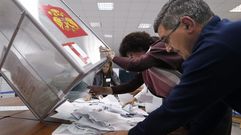 Denuncian irregularidades en las elecciones rusas