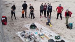 Una de las limpiezas promovidas por Adega