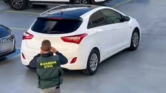 Detenidos los autores de la conducci�n temeraria de la M-40 que se hizo viral