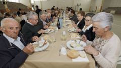Jubilados en O Valadouro