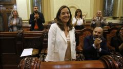 In�s Rey. Alcaldesa. Asumir� Barrios, Seguridade y Normalizaci�n Ling��stica