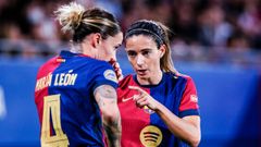 Aitana Bonmat�.Aitana Bonmat�, futbolista del Barcelona