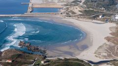 Playa de Sab�n, en Arteixo