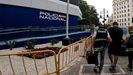 El momento de la detenci�n, el pasado 1 de septiembre en Gand�a, Valencia.