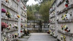 El cementerio de Santa Mari�a, en una foto de archivo.