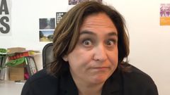 Ada Colau se transforma en youtuber