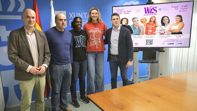 Presentaci�n do encontro Women in Sports (WIS) 2026