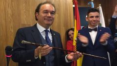 Toma de posesi�n de Jos� Crespo