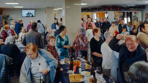 Visita de Rueda a la residencia de tiempo libre de O Carballi�o.