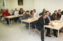 En el 2011 el pleno de constituci�n de la instituci�n supramunicipal se celebr� el 16 de septiembre. 