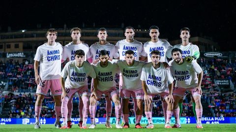 Juli�n Calero, antes del Real Oviedo-Granada