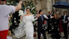 Boda en Betanzos de Rita Insua y Antonio Calvi�o