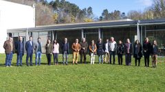 Reuni�n del Foro Termal del Eixo Atl�ntico en Caldas de Partovia.