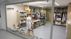 Mercer�a Garc�a, instalada en el HULA desde el 2018