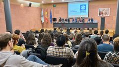 Acto inaugural de las jornadasCousas de urxencia