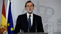 La comparecencia de Rajoy, �ntegra
