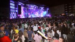 �As� se vivi� la noche en Boiro con La Par�s de Noia y El Combo Dominicano!