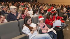 El festival de Navidad de la Escola Municipal de M�sica de Cee, en im�genes