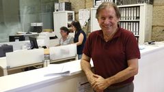 El edil de Persoal de Ponteareas, Francisco Floreal