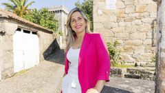 M�nica Rodr�guez, alcaldesa de Vimianzo dende o 2019